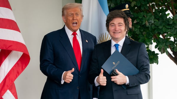 China y sus empresas avanzan en Argentina pese al alineamiento de Milei con Trump China y sus empresas avanzan en Argentina pese al alineamiento de Milei con Trump