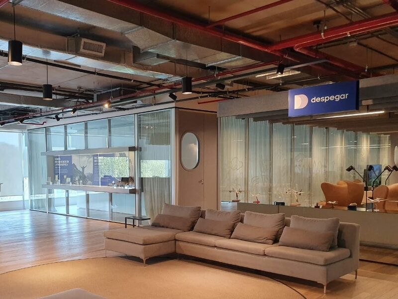 Escritório da Despegar em Buenos Aires: empresa opera no Brasil com o nome Decolar Escritório da Despegar em Buenos Aires: empresa opera no Brasil com o nome Decolar