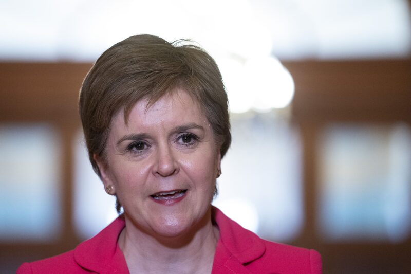 Nicola Sturgeon Nicola Sturgeon