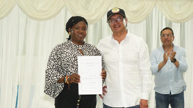 El “error de digitación” del Gobierno Petro en creación del Ministerio de Igualdad / Fotografía: Juan Diego Cano, Presidencia de Colombia El “error de digitación” del Gobierno Petro en creación del Ministerio de Igualdad / Fotografía: Juan Diego Cano, Presidencia de Colombia