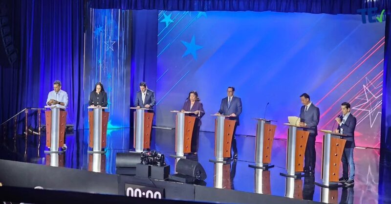 Debate presidencial Debate presidencial