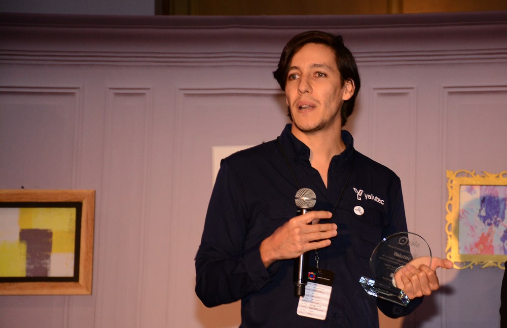 El emprendedor considera que es importante democratizar los métodos de pago digitales a todas las pymes. El emprendedor considera que es importante democratizar los métodos de pago digitales a todas las pymes.