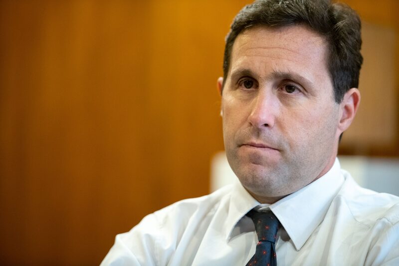 Diego Labat, presidente del Banco Central de Uruguay Diego Labat, presidente del Banco Central de Uruguay