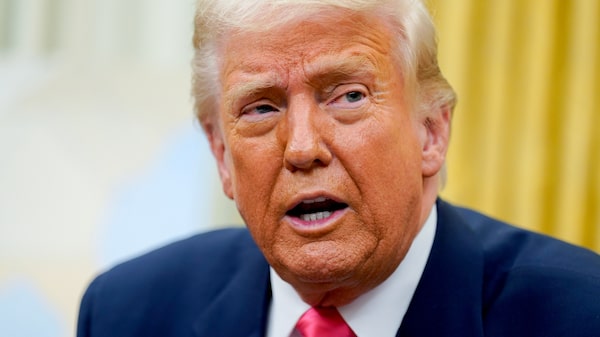 Estados Unidos y Canadá trabajan en fórmula para alcanzar un acuerdo arancelario: Donald Trump Estados Unidos y Canadá trabajan en fórmula para alcanzar un acuerdo arancelario: Donald Trump