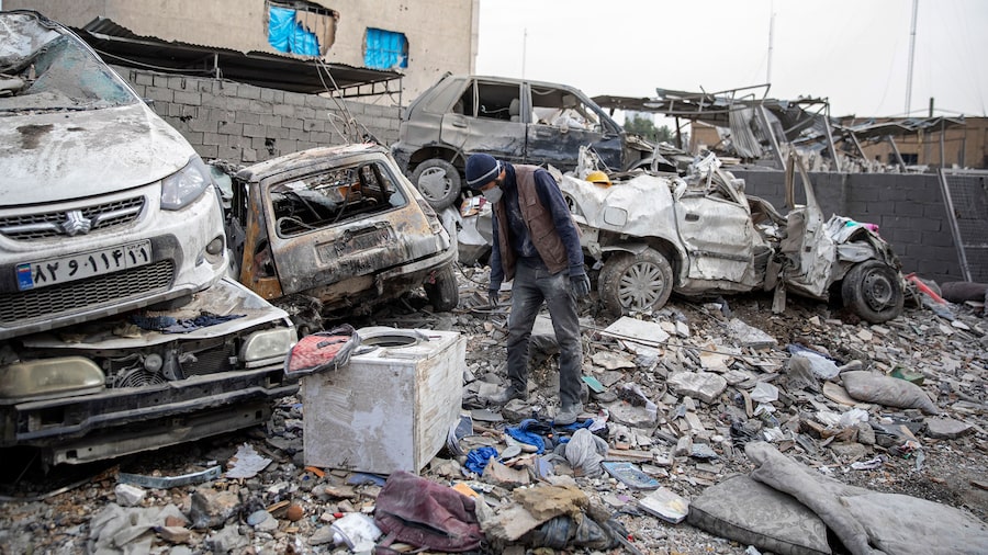 EE.UU. intensifica los ataques contra Irán mientras la guerra sacude los mercados globales EE.UU. intensifica los ataques contra Irán mientras la guerra sacude los mercados globales