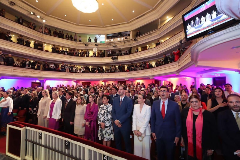 Gabinete ministerial de Daniel Noboa Gabinete ministerial de Daniel Noboa