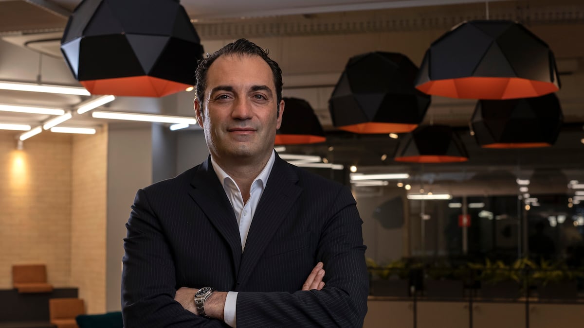 O CEO global da Stellantis, Antonio Filosa, está em visita ao Brasil nesta semana. (Foto Leo Lara/Studio Cerri)