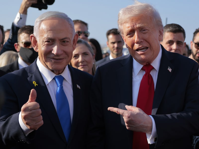 Netanyahu y Trump Netanyahu y Trump
