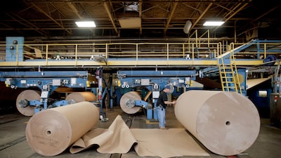 Los aranceles darán a los fabricantes de materiales sus mayores ganancias en cinco años Los aranceles darán a los fabricantes de materiales sus mayores ganancias en cinco años