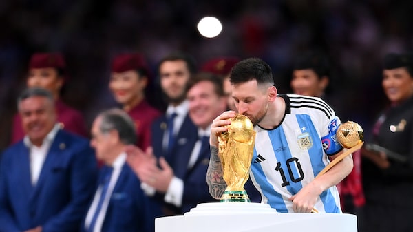 Tras ganar el Mundial Catar 2022, Messi sigue rompiendo récords: ahora en Instagram Tras ganar el Mundial Catar 2022, Messi sigue rompiendo récords: ahora en Instagram