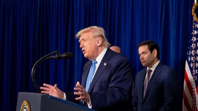 Trump exige más gasto en defensa aunque amenaza con eliminar a los mayores contratistas Trump exige más gasto en defensa aunque amenaza con eliminar a los mayores contratistas