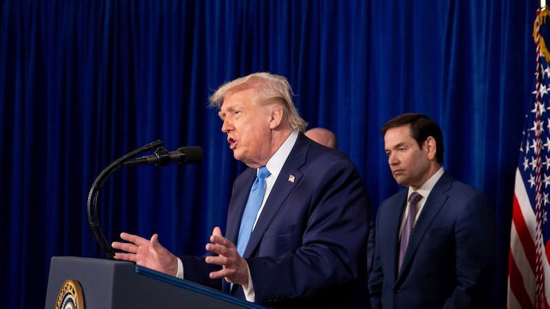 Trump anuncia ataques terrestres contra cárteles tras la operación contra Maduro Trump anuncia ataques terrestres contra cárteles tras la operación contra Maduro