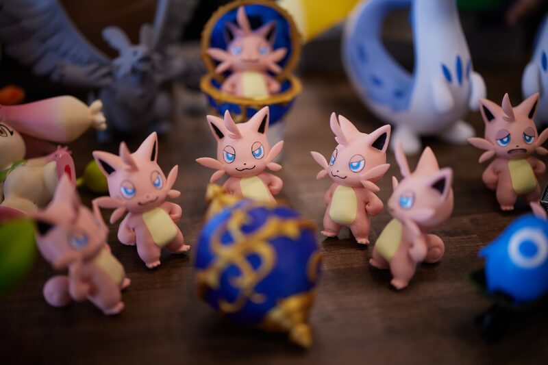 Personajes de Palworld. Personajes de Palworld.