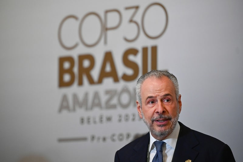 Minuta emitida pela presidência brasileira da conferência do clima conclama os países a acelerarem a ação climática de forma voluntária Minuta emitida pela presidência brasileira da conferência do clima conclama os países a acelerarem a ação climática de forma voluntária