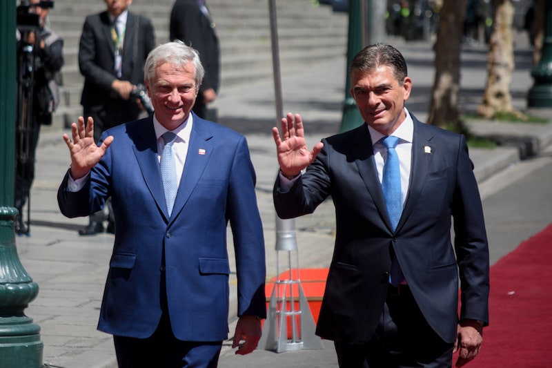 Bolivia's Paz Hosts Chilean Counterpart Kast As Countries Seek Diplomatic Reset Bolivia's Paz Hosts Chilean Counterpart Kast As Countries Seek Diplomatic Reset