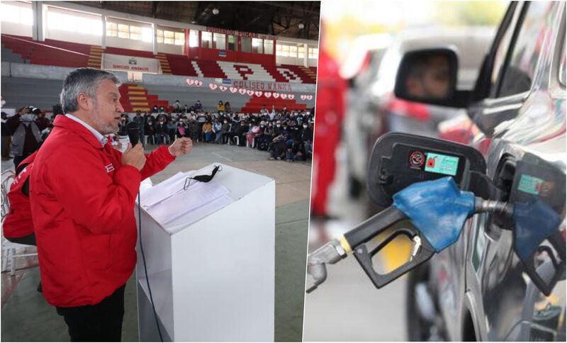 El titular de Economía de Perú agregó que la medida responde a la crisis internacional que afecta el precio de combustibles y también de los alimentos El titular de Economía de Perú agregó que la medida responde a la crisis internacional que afecta el precio de combustibles y también de los alimentos