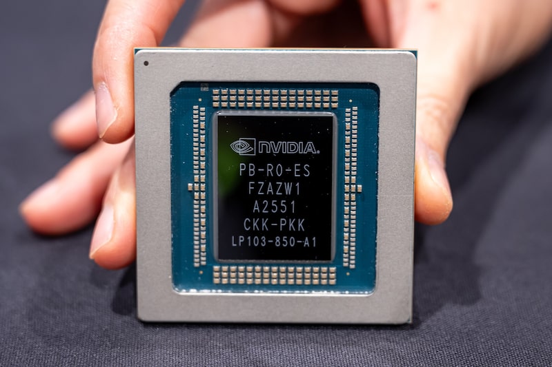 Nvidia Groq 3 LPU chip Nvidia Groq 3 LPU chip