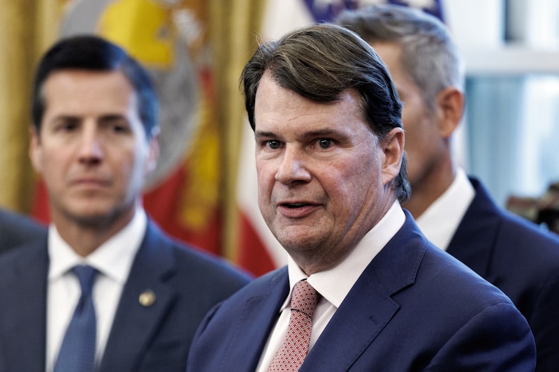 El CEO de Ford, Jim Farley. El CEO de Ford, Jim Farley.