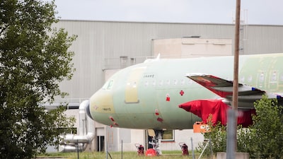 Airbus afirma que las fallas de calidad en los paneles del A320 requieren inspección Airbus afirma que las fallas de calidad en los paneles del A320 requieren inspección