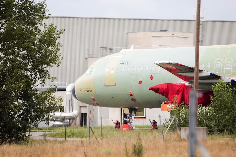 Airbus afirma que las fallas de calidad en los paneles del A320 requieren inspección Airbus afirma que las fallas de calidad en los paneles del A320 requieren inspección