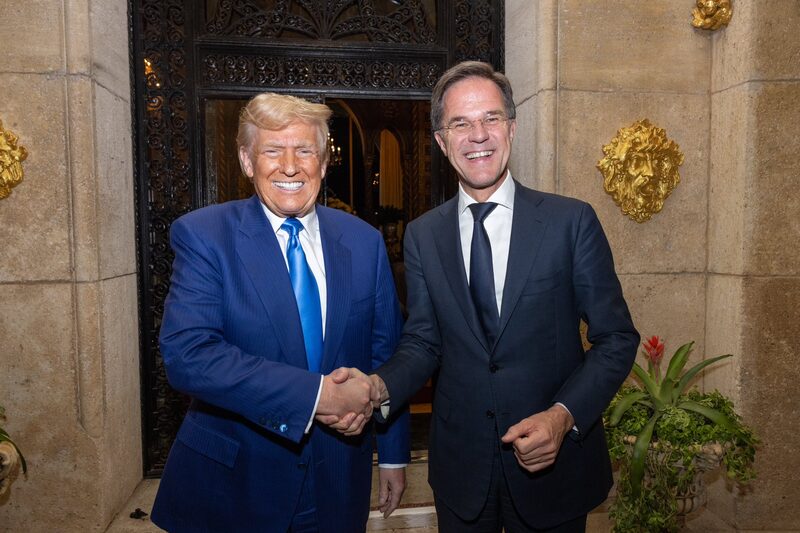 Rutte tiene fama de poder trabajar con Trump desde su época de primer ministro de los Países Bajos. Rutte tiene fama de poder trabajar con Trump desde su época de primer ministro de los Países Bajos.