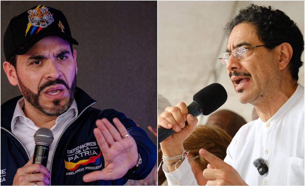 Abelardo De la Espriella e Iván Cepeda se enfrentarán en la segunda vuelta de las elecciones en Colombia el 21 de junio. Abelardo De la Espriella e Iván Cepeda se enfrentarán en la segunda vuelta de las elecciones en Colombia el 21 de junio.