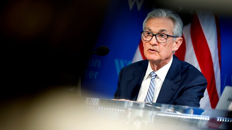 Presidente do Federal Reserve, Jerome Powell, disse na terça (16) que pode manter juros elevados por mais tempo nos EUA Presidente do Federal Reserve, Jerome Powell, disse na terça (16) que pode manter juros elevados por mais tempo nos EUA