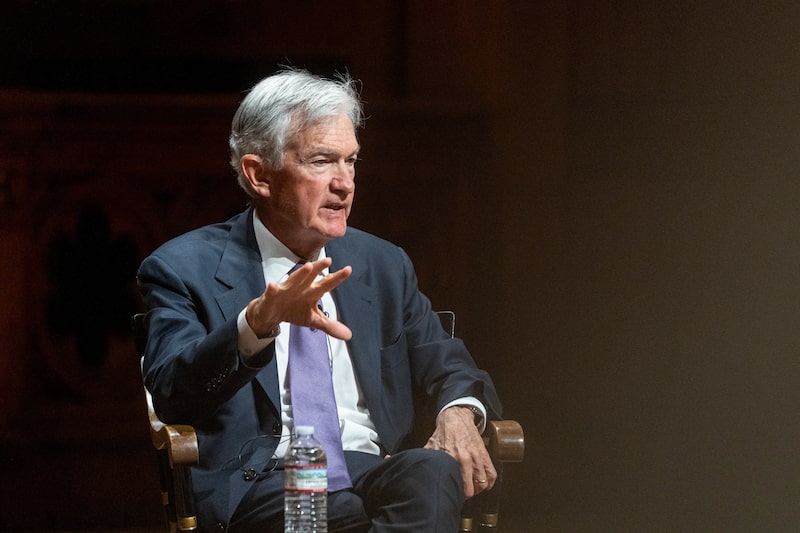 Presidente de la Reserva Federal, Jerome Powell. Presidente de la Reserva Federal, Jerome Powell.