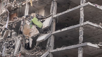 Contaminación de la guerra de EE.UU. e Israel contra Irán se extenderá y durará décadas Contaminación de la guerra de EE.UU. e Israel contra Irán se extenderá y durará décadas