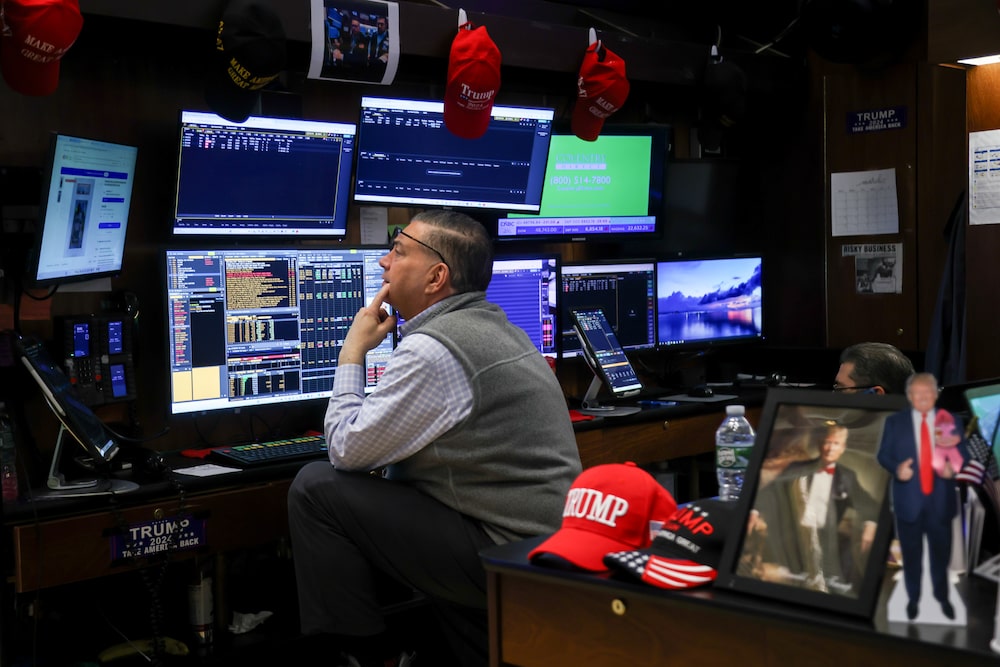 US Stock Weakness Persists As Traders Debate Impact Of Iran War US Stock Weakness Persists As Traders Debate Impact Of Iran War