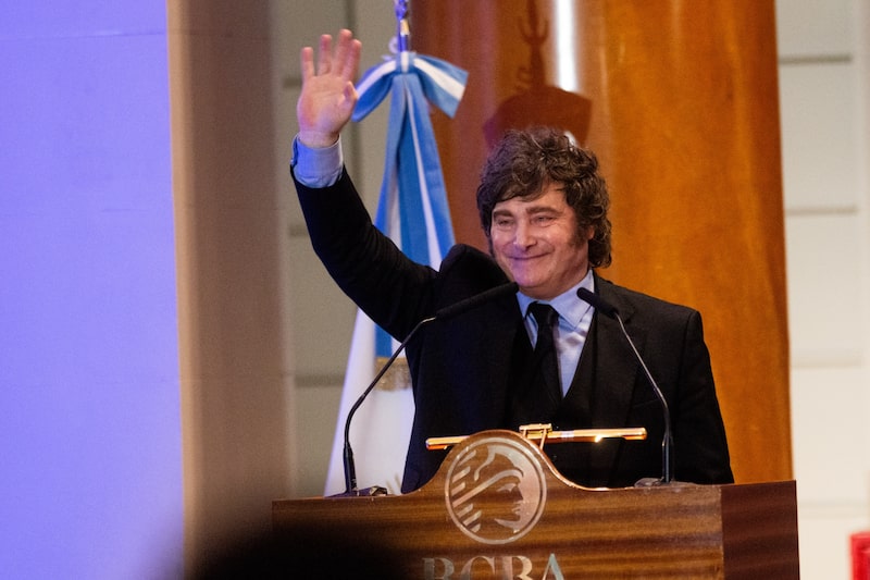 As elevações ampliam o universo de investidores potenciais aptos a comprar dívida argentina (Foto: Tomas Cuesta/Bloomberg) As elevações ampliam o universo de investidores potenciais aptos a comprar dívida argentina (Foto: Tomas Cuesta/Bloomberg)