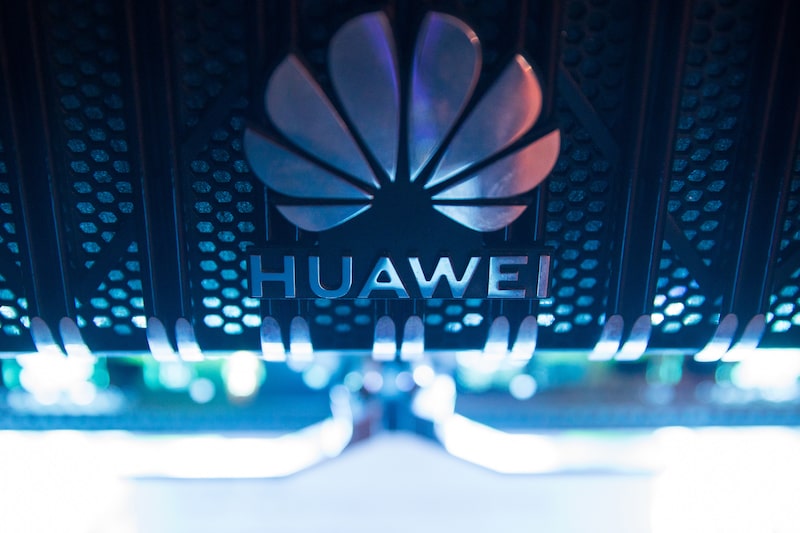 Huawei Technologies Co. Executives Speak At 5G Event Huawei Technologies Co. Executives Speak At 5G Event