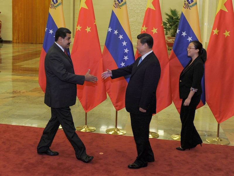 Xi y Maduro Xi y Maduro