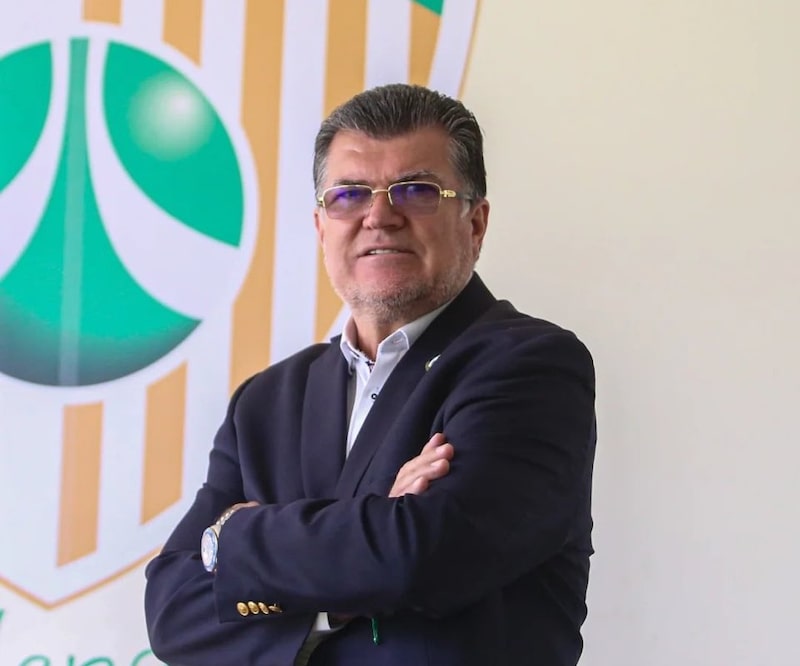 Carlos Mario Zuluaga, presidente Dimayor Carlos Mario Zuluaga, presidente Dimayor