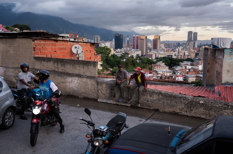 Edificios en el horizonte de Caracas, Venezuela. Fuente: Bloomberg. Edificios en el horizonte de Caracas, Venezuela. Fuente: Bloomberg.