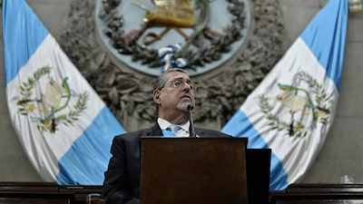 Bernardo Arévalo rinde cuentas tras dos años de gobierno en Guatemala Bernardo Arévalo rinde cuentas tras dos años de gobierno en Guatemala
