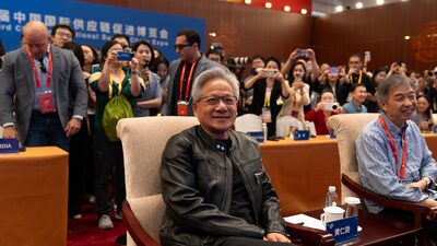 Como o CEO da Nvidia se tornou o elo improvável de EUA e China na guerra comercial Como o CEO da Nvidia se tornou o elo improvável de EUA e China na guerra comercial