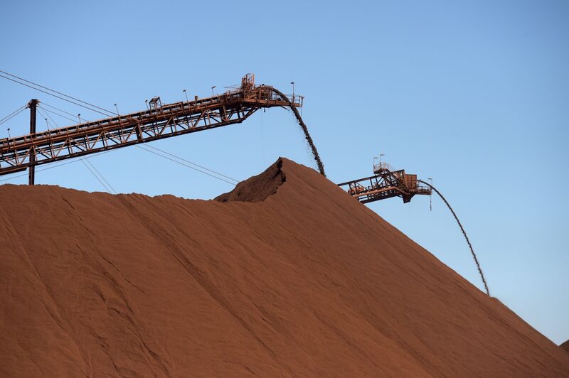 Minério de ferro Minério de ferro