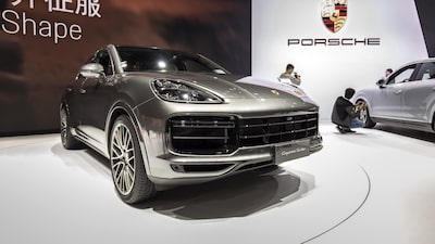 Ventas de Porsche caen por competencia en China y retiro de vehículos a combustión Ventas de Porsche caen por competencia en China y retiro de vehículos a combustión