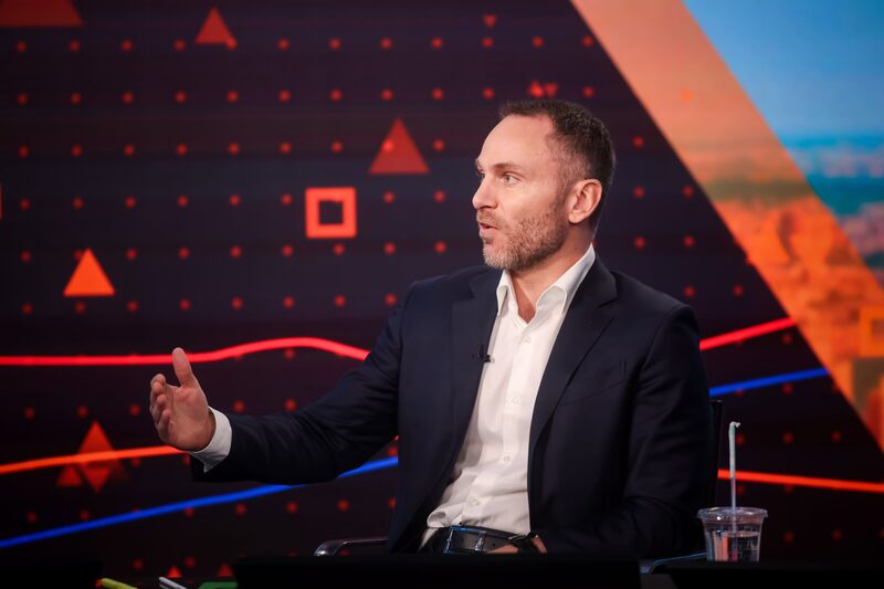 Paolo Ardoino, director ejecutivo de Tether Holdings SA. Fotógrafo: Michael Nagle/Bloomberg. Paolo Ardoino, director ejecutivo de Tether Holdings SA. Fotógrafo: Michael Nagle/Bloomberg.