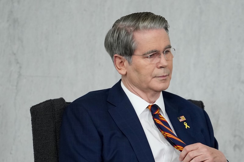 Scott Bessent. Fotógrafo: Eric Lee/Bloomberg. Scott Bessent. Fotógrafo: Eric Lee/Bloomberg.