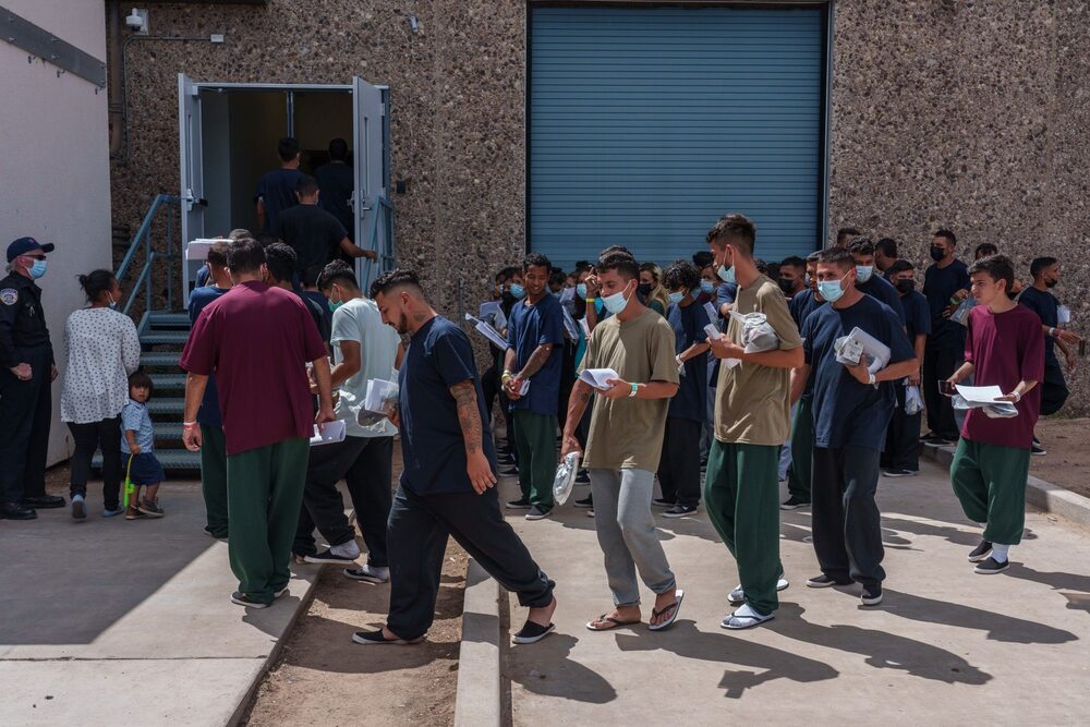 Las autoridades estadounidenses comenzaron el proceso de expulsión de venezolanos que han intentado cruzar la frontera desde México. Las autoridades estadounidenses comenzaron el proceso de expulsión de venezolanos que han intentado cruzar la frontera desde México.