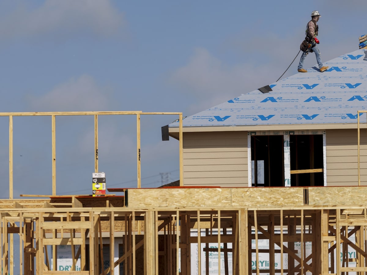 Construcción de viviendas en Estados Unidos