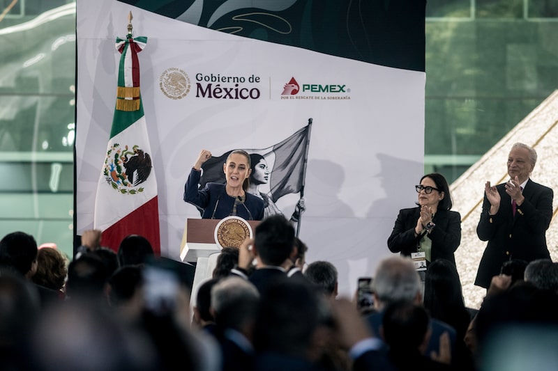 Sheinbaum Pemex soberanía Sheinbaum Pemex soberanía