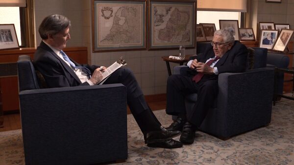 Kissinger ve probable guerra por Taiwán a menos que EE.UU. y China desescalen Kissinger ve probable guerra por Taiwán a menos que EE.UU. y China desescalen