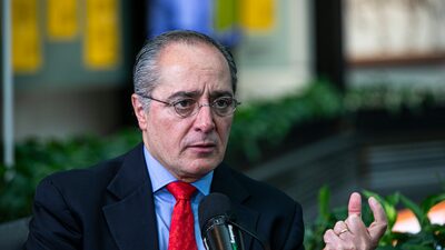 Exclusiva: Jorge Alegría revela su estrategia para apuntalar la Bolsa Mexicana de Valores Exclusiva: Jorge Alegría revela su estrategia para apuntalar la Bolsa Mexicana de Valores