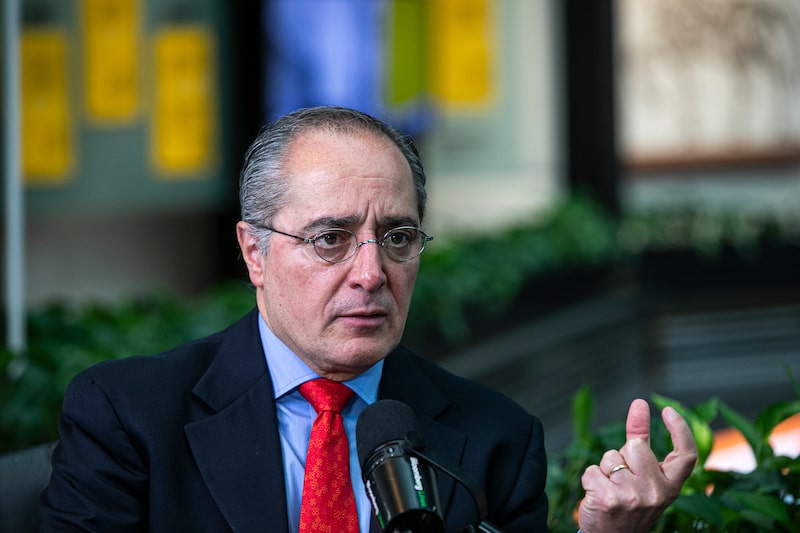 Jorge Alegría Formoso, CEO de la Bolsa Mexicana de Valores Jorge Alegría Formoso, CEO de la Bolsa Mexicana de Valores