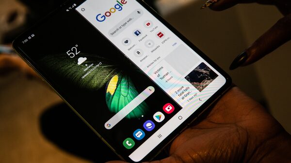 La arriesgada apuesta de Samsung por los celulares plegables está dando frutos La arriesgada apuesta de Samsung por los celulares plegables está dando frutos