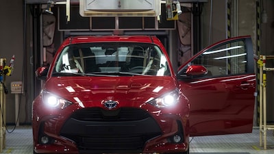 Toyota advierte “píldora venenosa” para México si se establece contenido por país en T-MEC Toyota advierte “píldora venenosa” para México si se establece contenido por país en T-MEC
