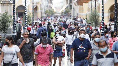 La menor inflación de julio en Perú no es un alivio: Bloomberg Economics La menor inflación de julio en Perú no es un alivio: Bloomberg Economics